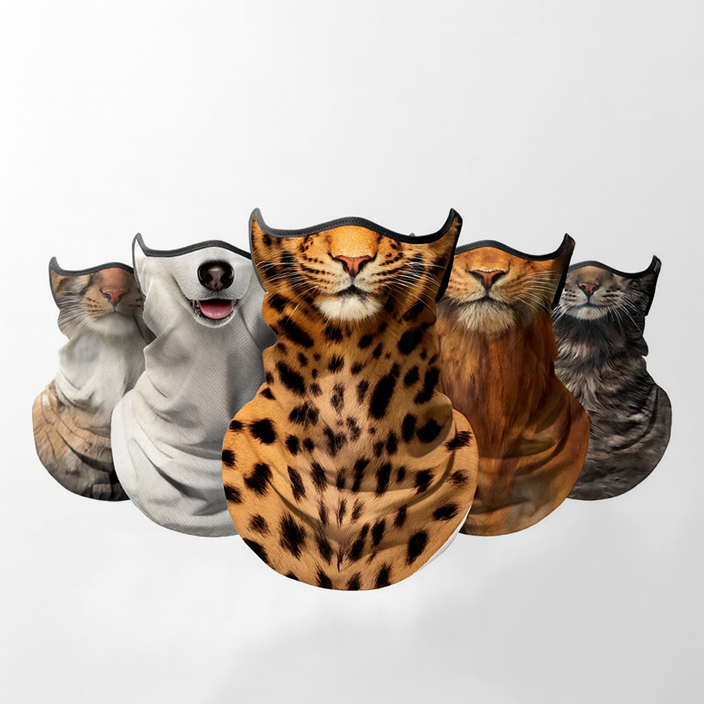 Slide it on and step outside — this mask doesn’t follow the vibe, it creates it! ⛰️😎