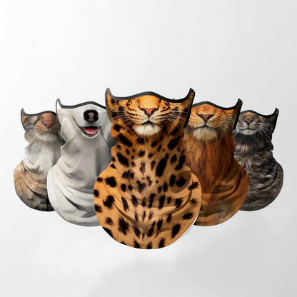 Slide it on and step outside — this mask doesn’t follow the vibe, it creates it! ⛰️😎