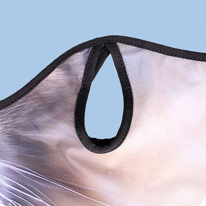 Slide it on and step outside — this mask doesn’t follow the vibe, it creates it! ⛰️😎