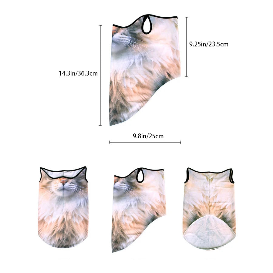 Slide it on and step outside — this mask doesn’t follow the vibe, it creates it! ⛰️😎