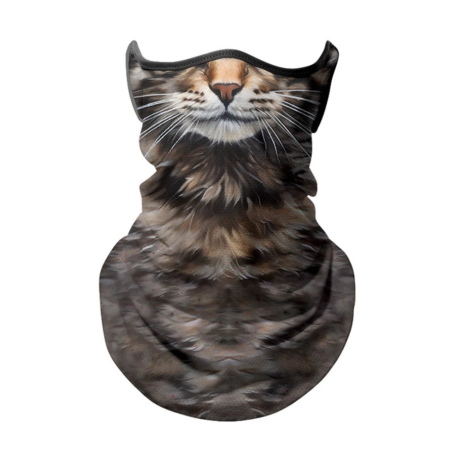 Slide it on and step outside — this mask doesn’t follow the vibe, it creates it! ⛰️😎