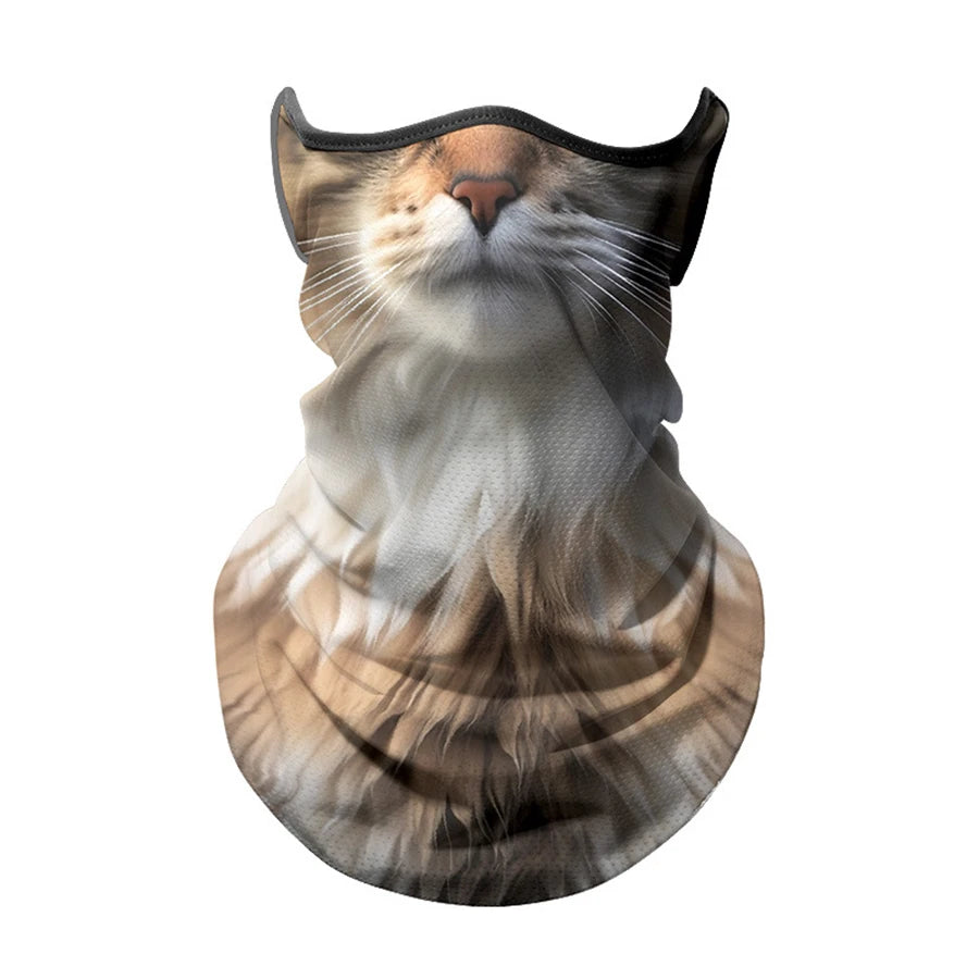 Slide it on and step outside — this mask doesn’t follow the vibe, it creates it! ⛰️😎