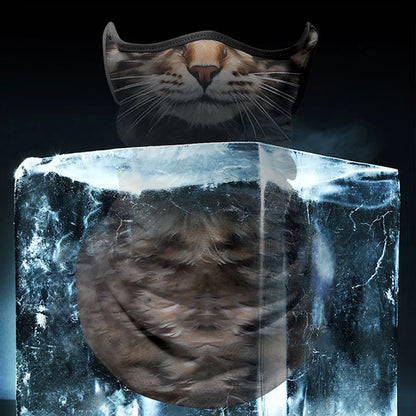 Slide it on and step outside — this mask doesn’t follow the vibe, it creates it! ⛰️😎