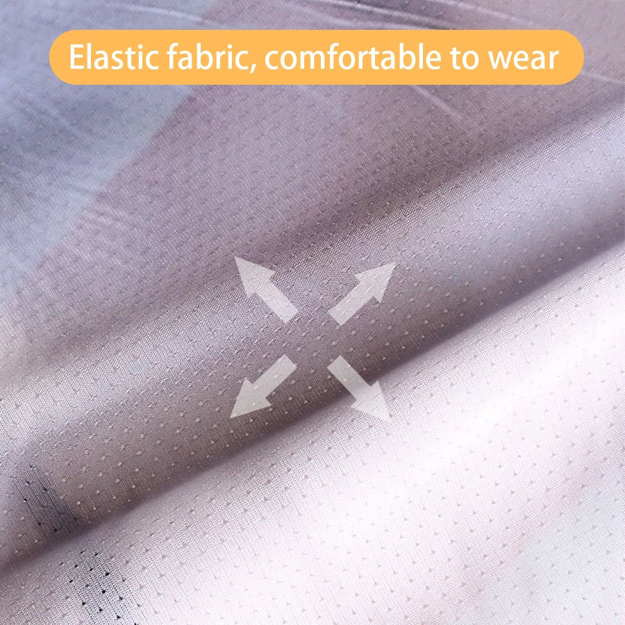 Slide it on and step outside — this mask doesn’t follow the vibe, it creates it! ⛰️😎