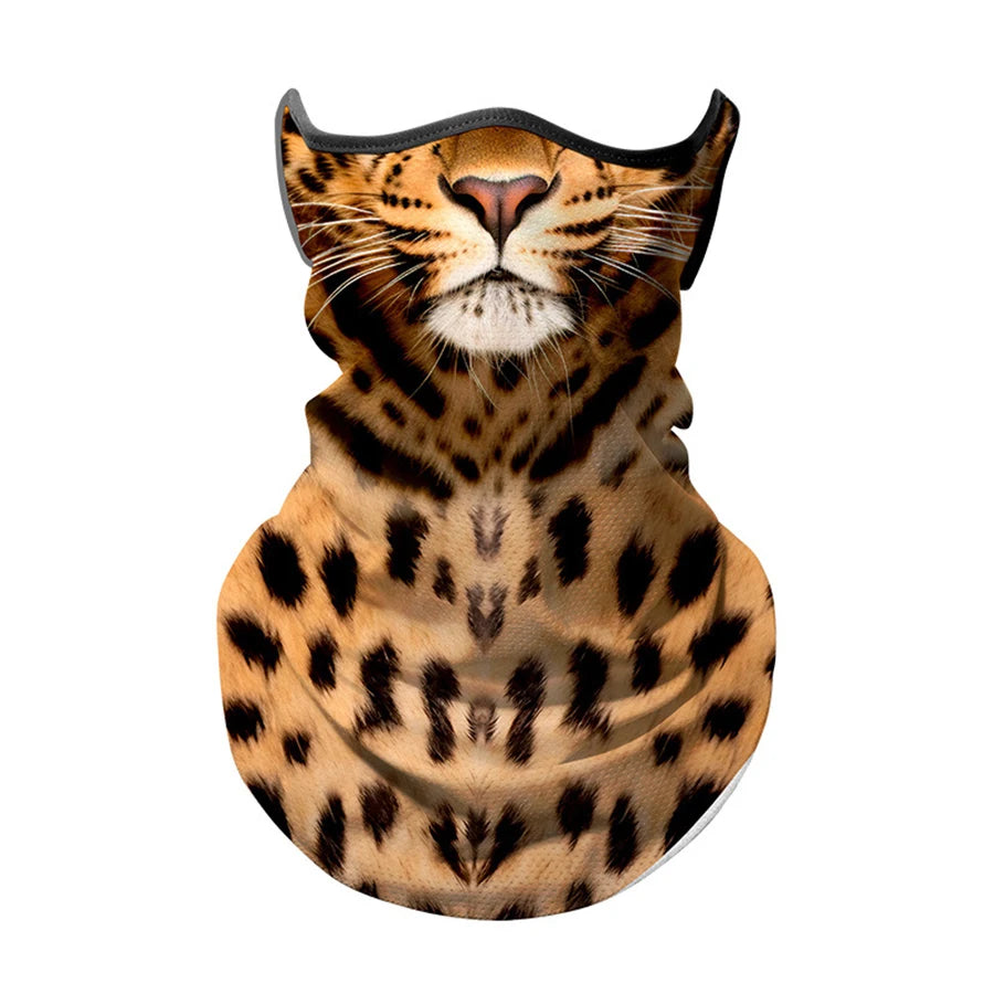 Slide it on and step outside — this mask doesn’t follow the vibe, it creates it! ⛰️😎