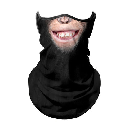 Slide it on and step outside — this mask doesn’t follow the vibe, it creates it! ⛰️😎